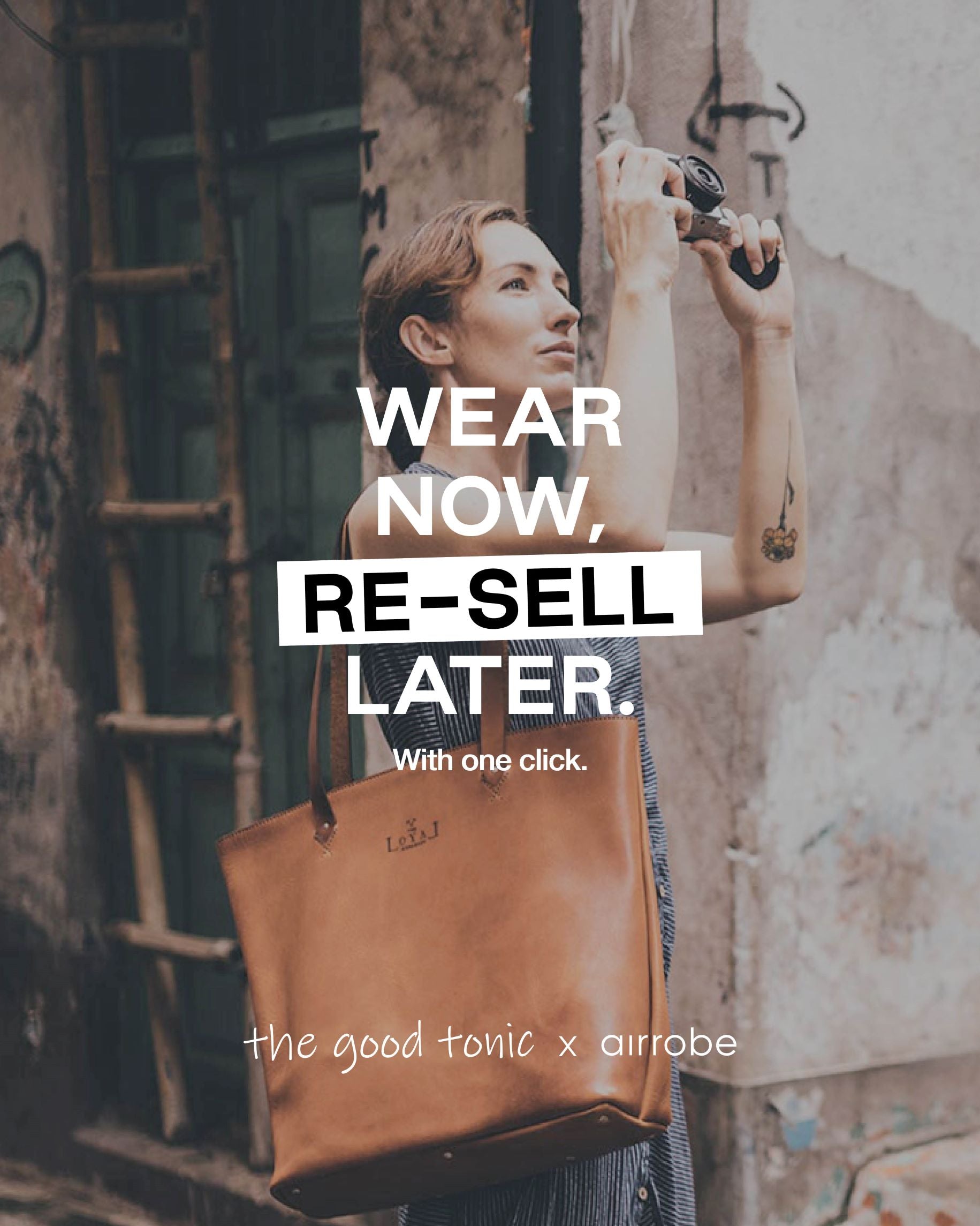 AirRobe - The easiest way to buy, sell and rent preloved designer