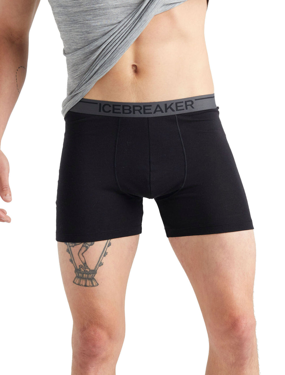 ICEBREAKER Men's Anatomica Boxer Briefs with Fly - Eastern Mountain Sports