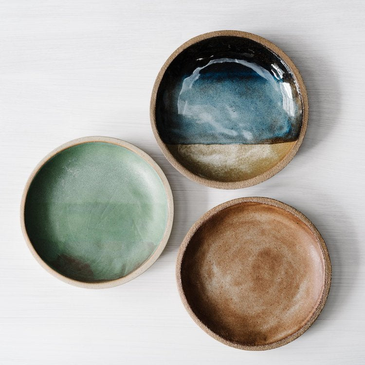 The good tonic has a unique collection of handmade ceramics,  each ceramic piece is unique from the next and encompasses a sense of raw natural form and texture. 