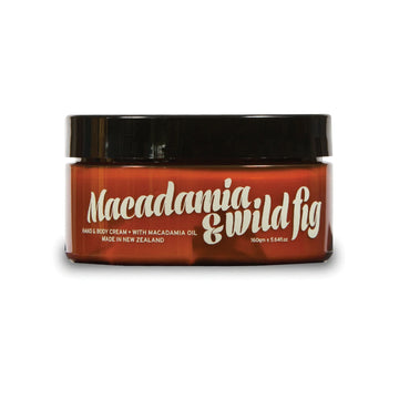 Matakana Botanics - Macadamia & Wild Fig Hand & Body Cream - the good tonic - Whakatane