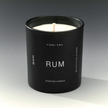 Solid State - RUM, Coconut & lime Candle - the good tonic - Whakatane 