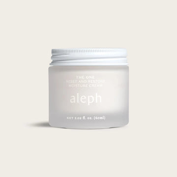 Aleph Beauty - The One Reset and Restore Moisture Cream - the good tonic - Whakatane 