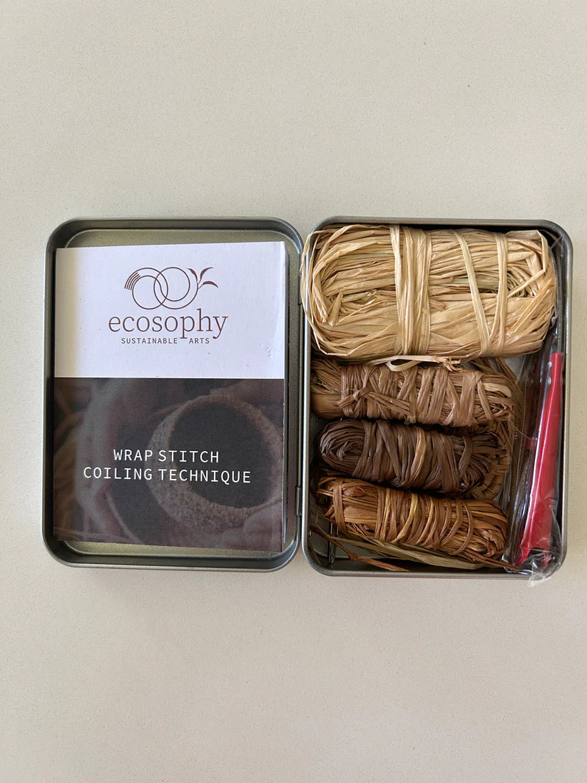 Ecosophy Arts - Basket Coiling Kit mini - the good tonic - Whakatane