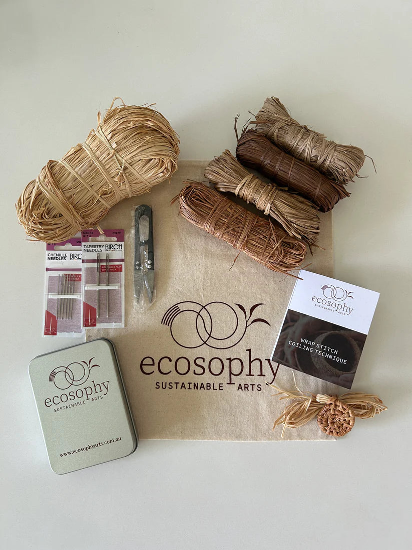 Ecosophy Arts - Basket Coiling Kit - the good tonic - Whakatane