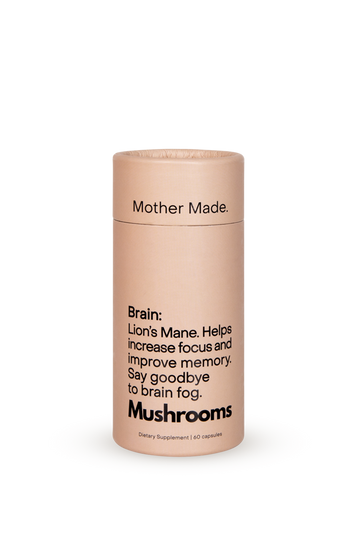Mother Made - Brain: Mushroom Capsules - the good tonic