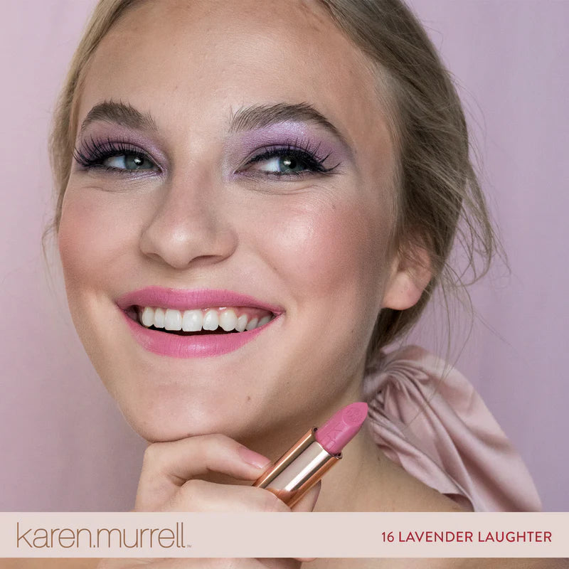 Karen Murrell - 16 Lavender Laughter Natural Lipstick, the good tonic, Whakatane