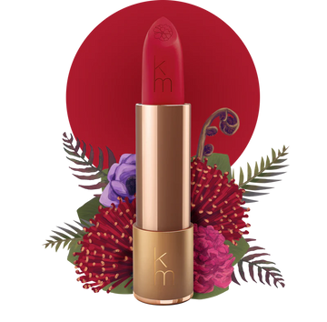 Keren Murrell - 04 Red Shimmer Natural Lipstick
