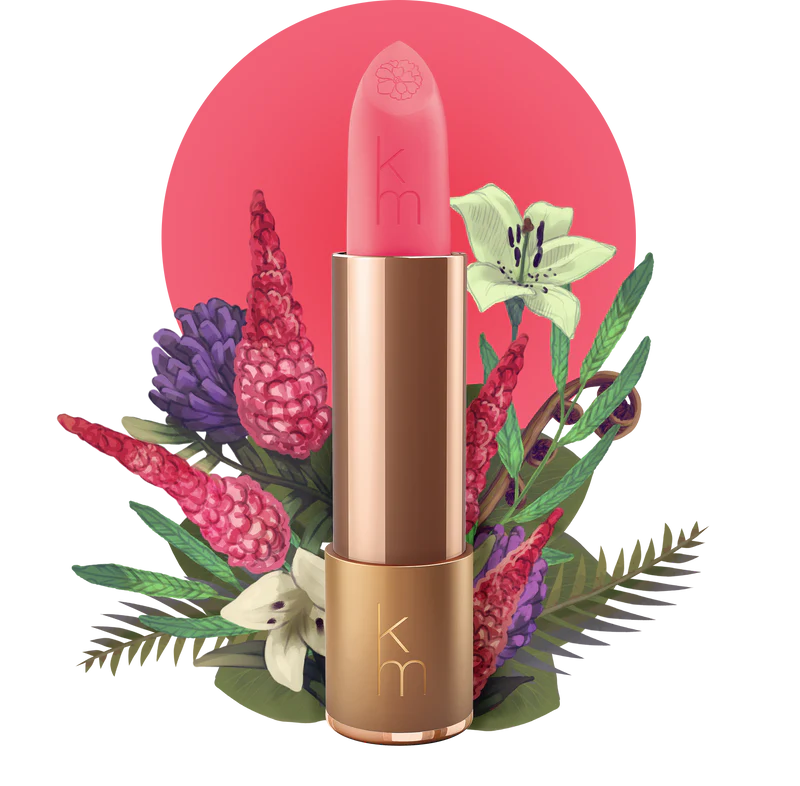 Karen Murrell - 13 Camellia Morning Natural Lipstick, the good tonic, Whakatane