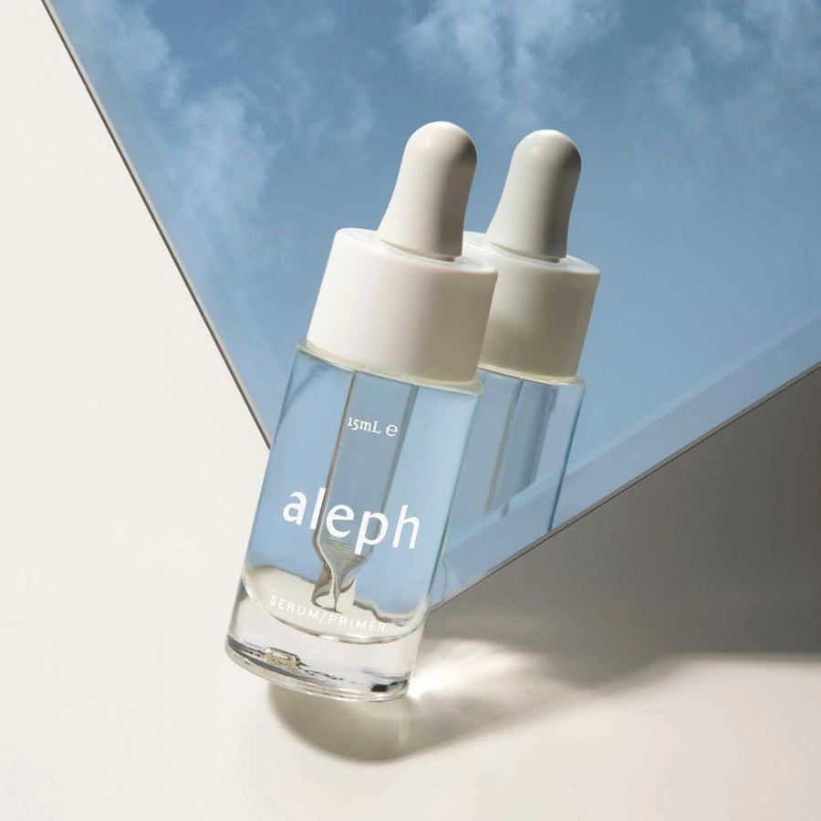 Aleph Beauty - Serum - Primer  - the good tonic - Whakatane