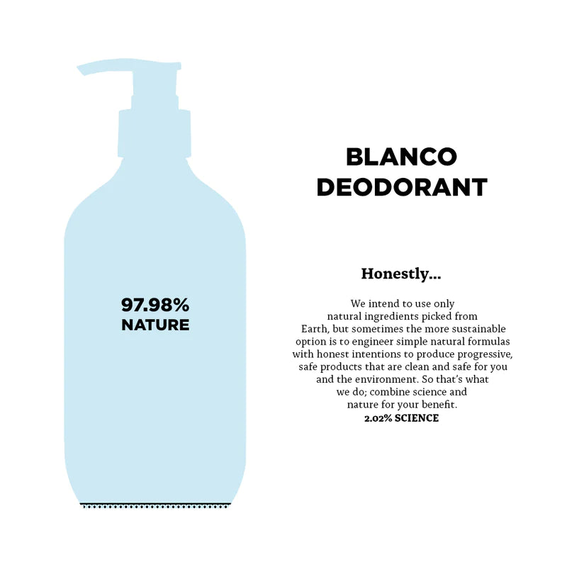 Triumph & Disaster - Blanco Deodorant - the good tonic - Whakatane