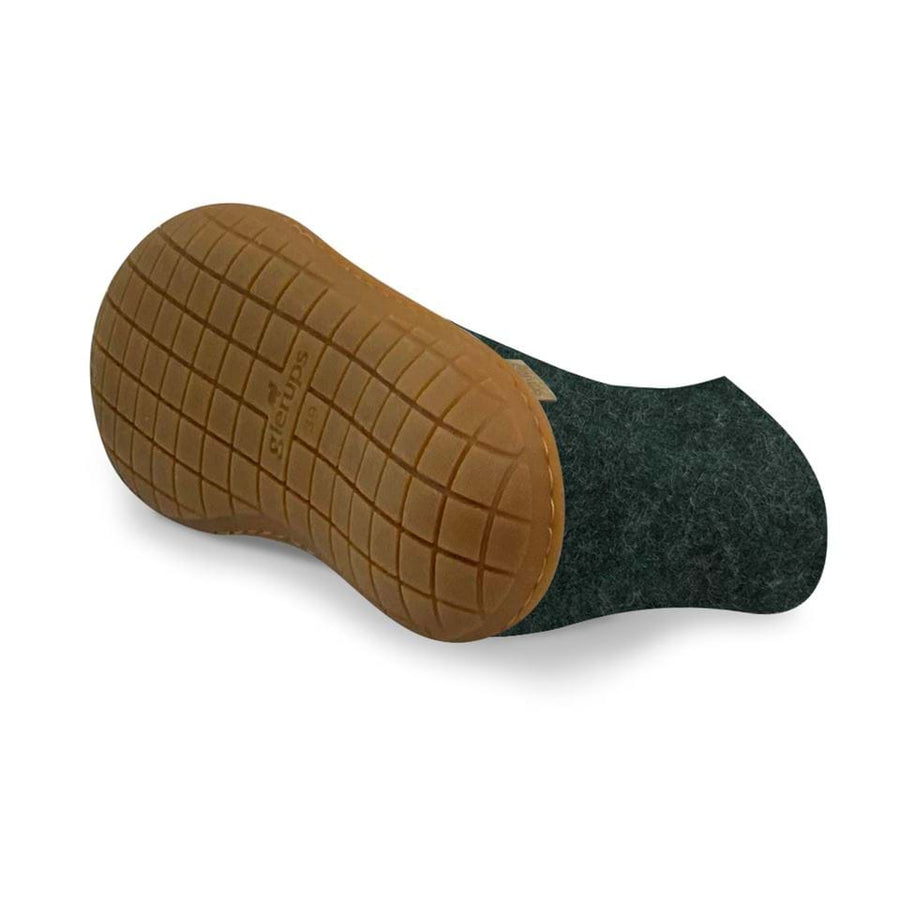 Glerups - Boot with natural rubber sole - Forest- the good tonic