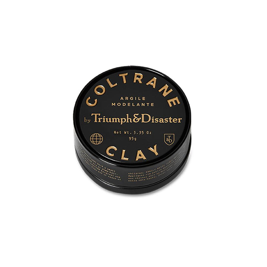 Triumph & Disaster - COLTRANE CLAY - MATTE LOOK, MEDIUM HOLD - the good tonic