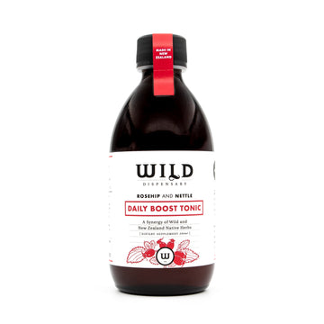 Wild Dispensary - Daily Boost Tonic - the good tonic Whakatane