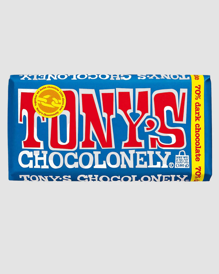 Tony's Chocolonely - the good tonic