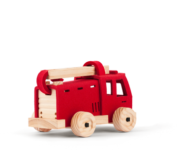 Woolkin - Mighty Mini - Fire Engine - the good tonic
