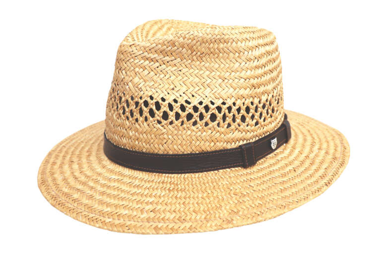Hills hats - Indiana Jones Nante Straw with Leather Band - the good tonic - Whakatane 