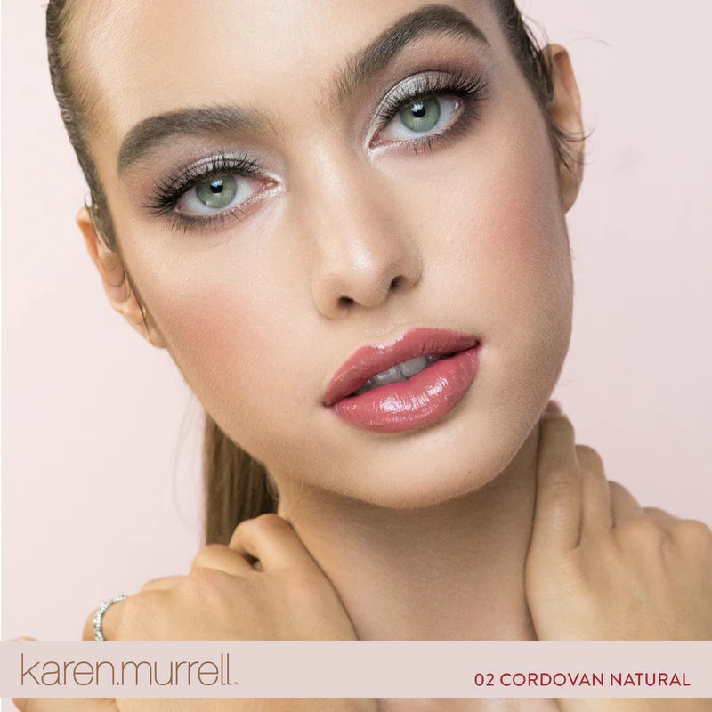 Karen Murrell - 02 Cordovan Natural Lipstick, the good tonic, Whakatane