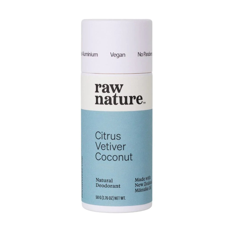 raw nature - Natural Deodorant - the good tonic - Whakatane