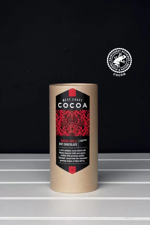 West Coast Cocoa - the good tonic - Whakatane 