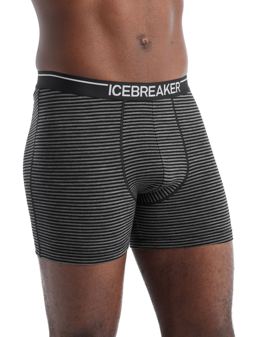 Icebreaker - Anatomica Boxer With Fly