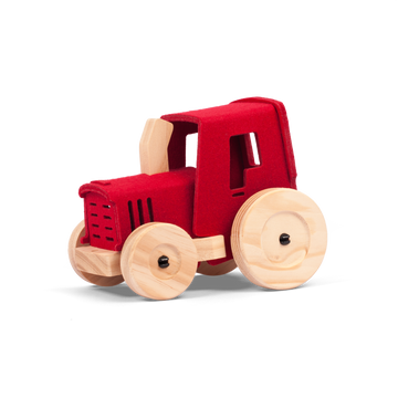 Woolkin - Mighty Mini Tractor - the good tonic