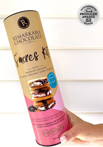 The Remarkable Chocolate Co. - S'mores Kit LIMITED EDITION - the good tonic - Whakatane 