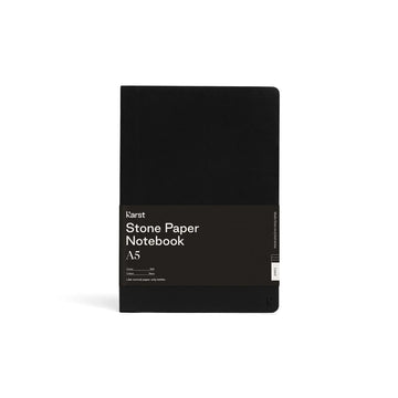 Karst - Softcover Notebook A5 Lined pages - the good tonic - Whakatane 