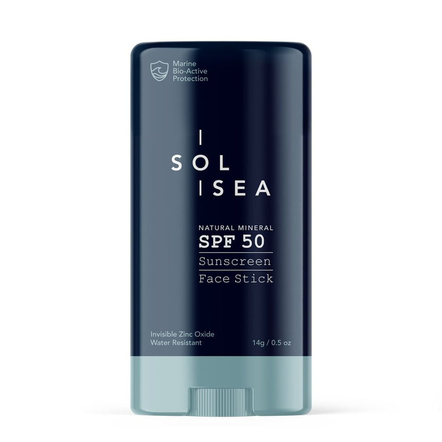 Sol + Sea - Sunscreen Face Stick SPF50 14g - the good tonic