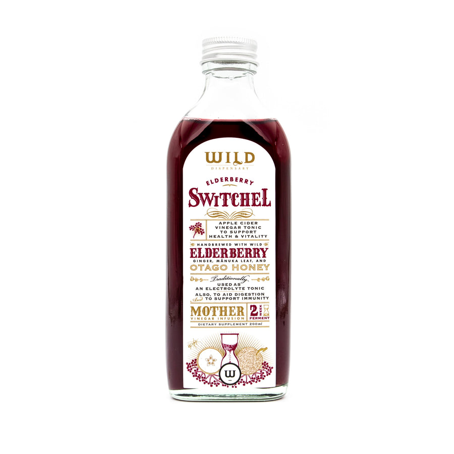 Wild Dispensary - Elderberry Switchel - the good tonic