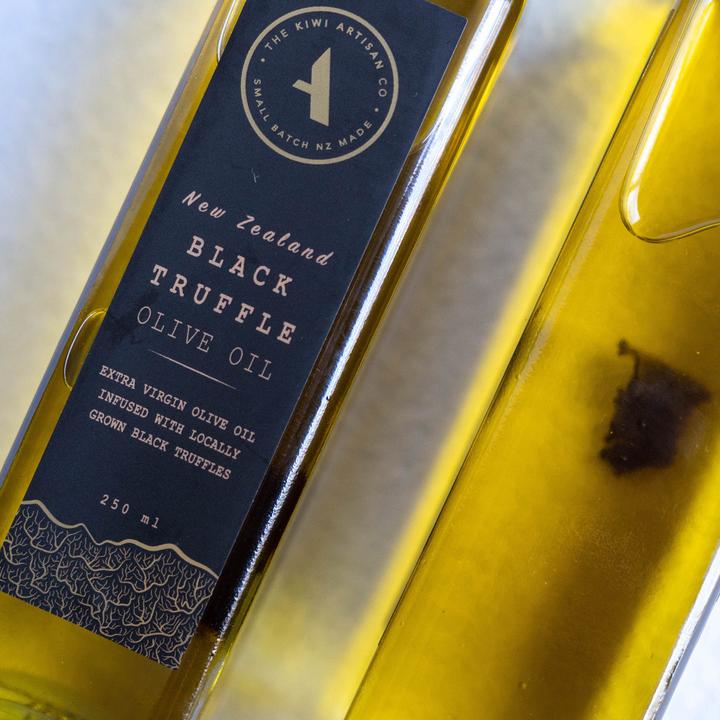 New Zealand Black Truffle Olive Oil - the good tonic