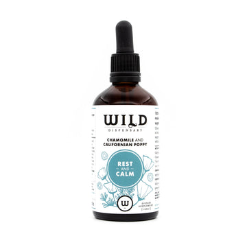 Wild Dispencary - Rest and Calm- Nervine Tonic for Adults - the good tonic Whakatane