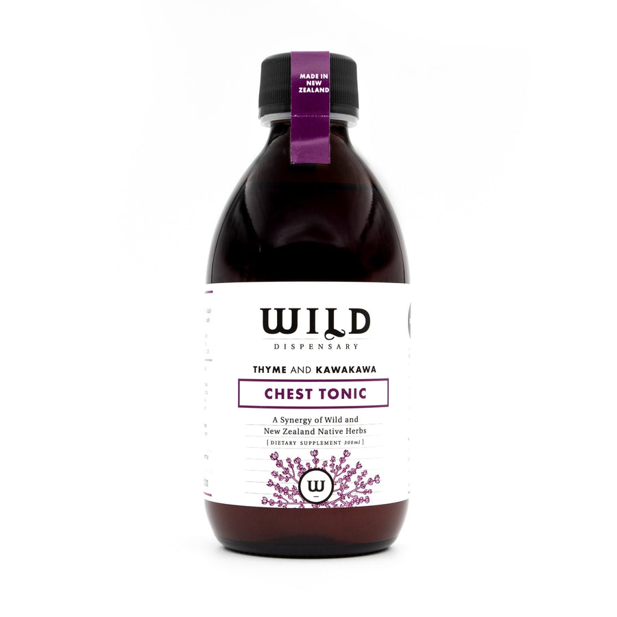 Wild Dispensary - Chest Tonic - the good tonic Whakatane