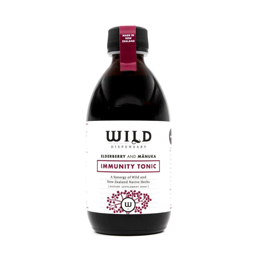 Wild Dispensary - Immunity Tonic - the good tonic Whakatane