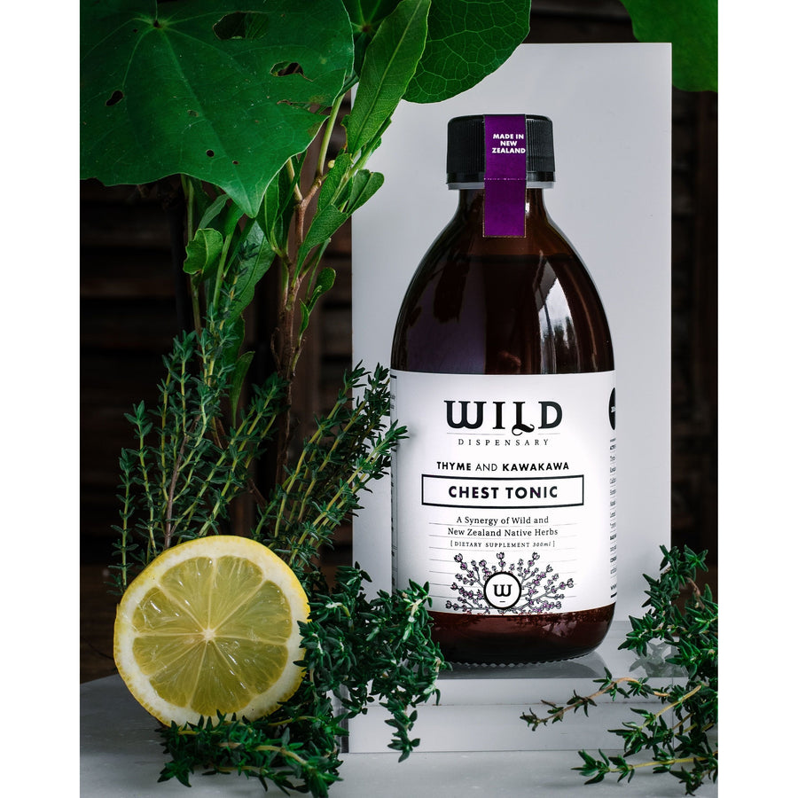 Wild Dispensary - Chest Tonic - the good tonic Whakatane