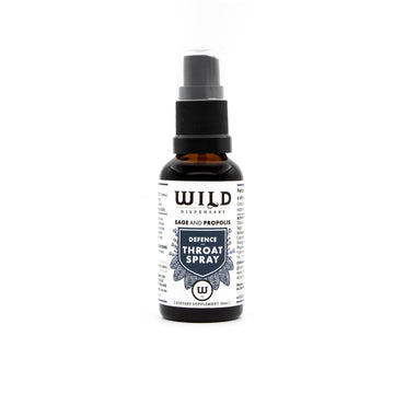Wild Dispensary - Defence Throat Spray - the good tonic Whakatane