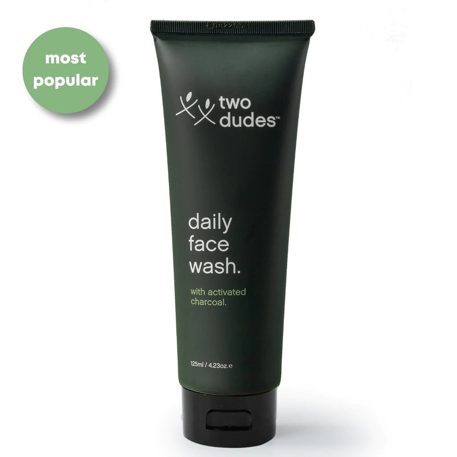 Two Dudes - Daily Face Wash - the good tonic - Whakatane 