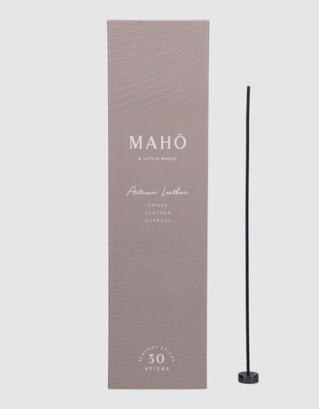 Maho Sensory Sticks - Artisan Leather - the good tonic