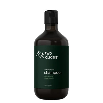 Two Dudes - Shampoo - the good tonic - Whakatane 