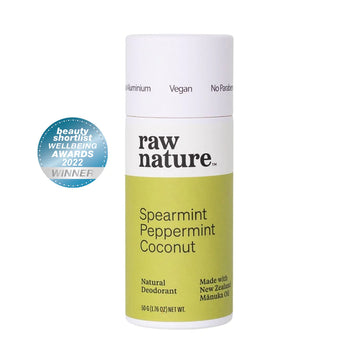 raw nature - Natural Deodorant - the good tonic - Whakatane